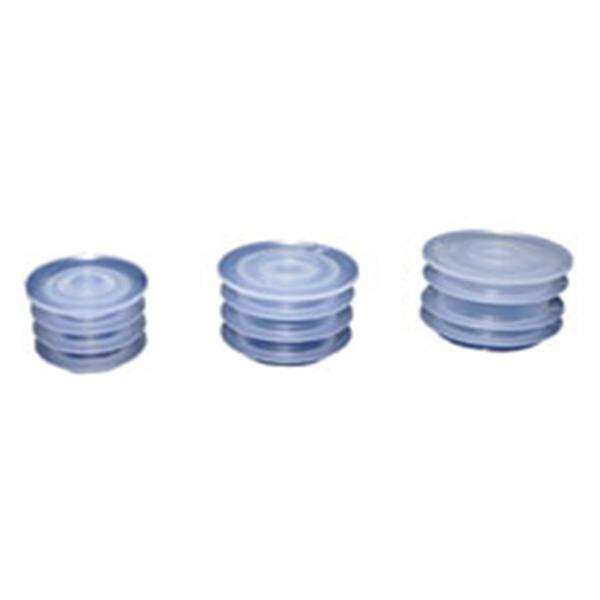 Cap Adapter Plastic 20mm Transparent 100/Pk
